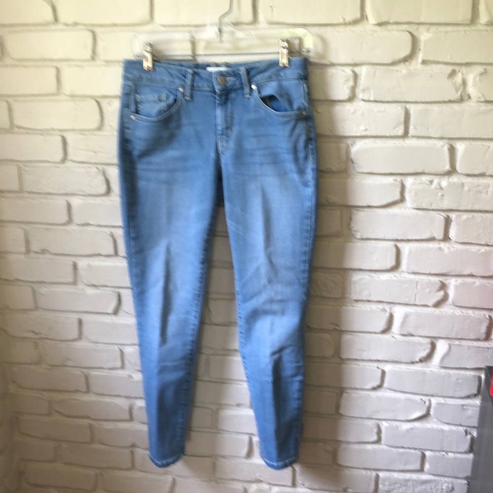 Jessica Simpson rolled crop skinny jeans